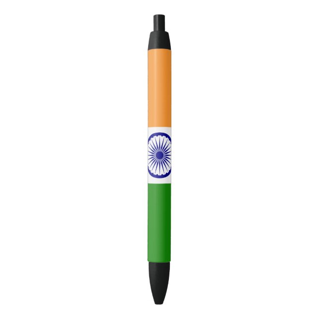 India Flag Pen (Front Vertical)