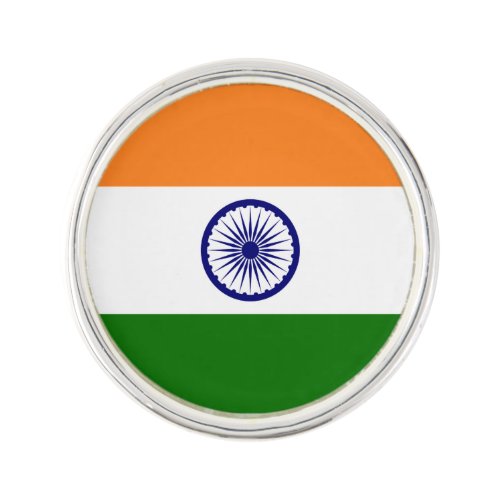 India Flag Pin