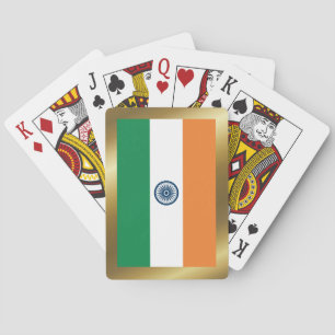 India Flag Playing Cards
