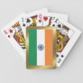 India Flag Playing Cards