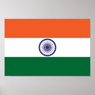 India Flag Poster
