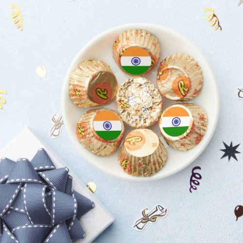 India flag reeses peanut butter cups