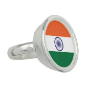 India Flag Ring (Side)