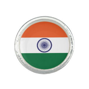 India Flag Ring