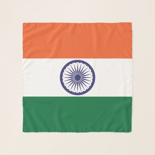 India Flag Scarf (Front)