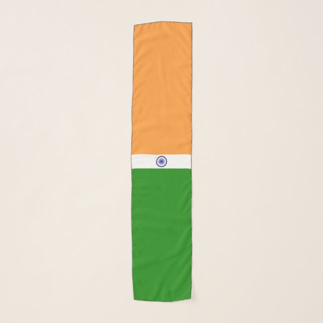 India flag  scarf (Front)