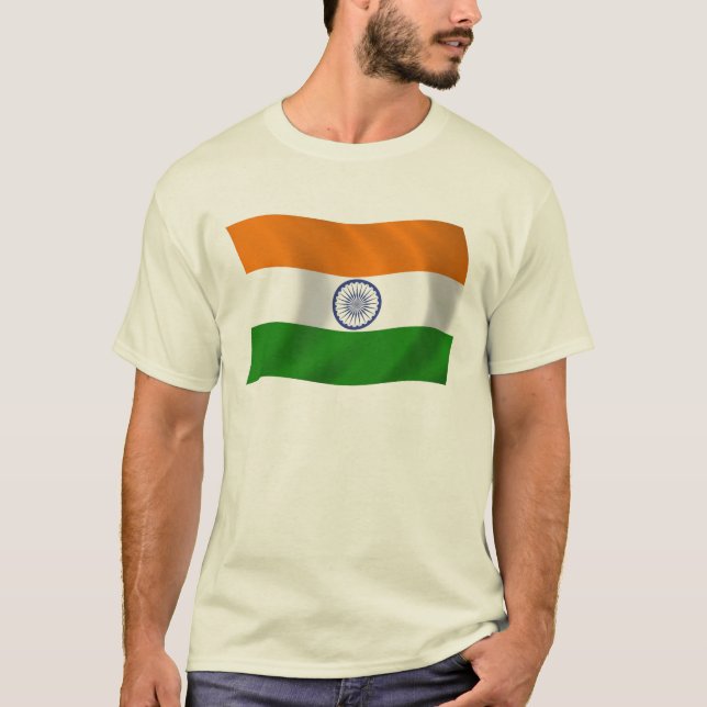 India Flag Shirt (Front)
