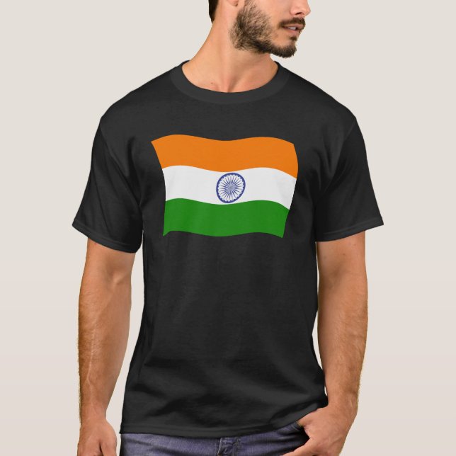 India Flag Shirt (Front)