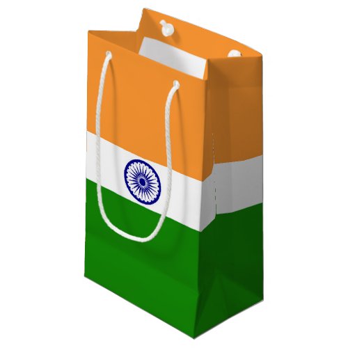 India flag small gift bag