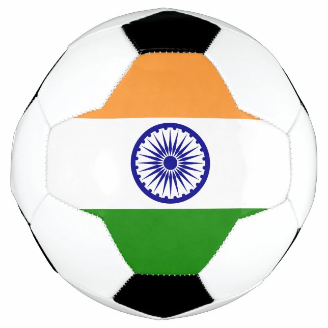 India flag soccer ball (Front)