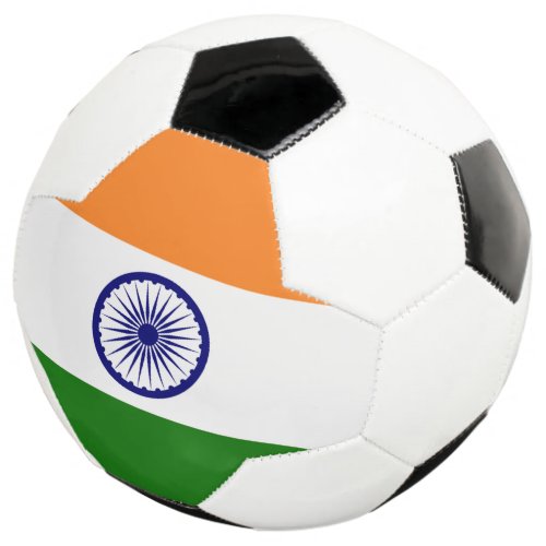 India Flag Soccer Ball