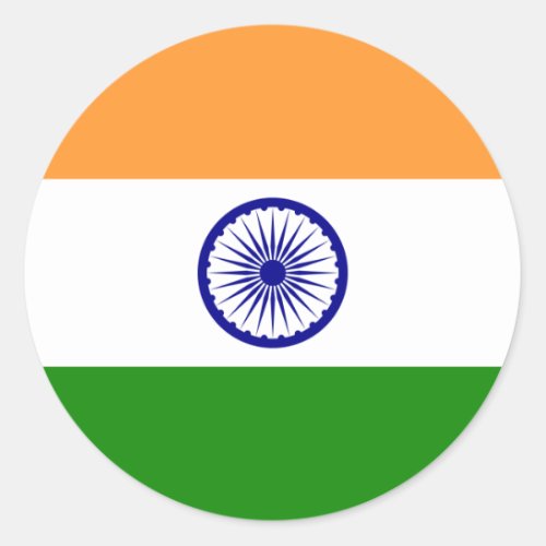 India Flag Sticker