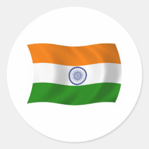 India Flag Sticker