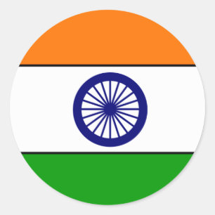 India Flag Sticker