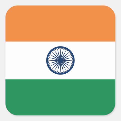 India Flag Sticker