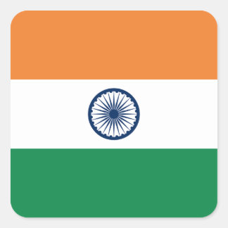 India Flag Sticker
