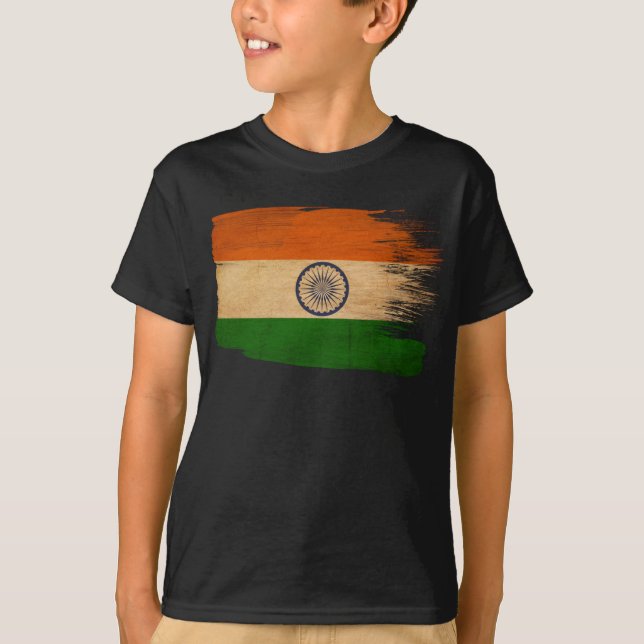 India Flag T-Shirt (Front)