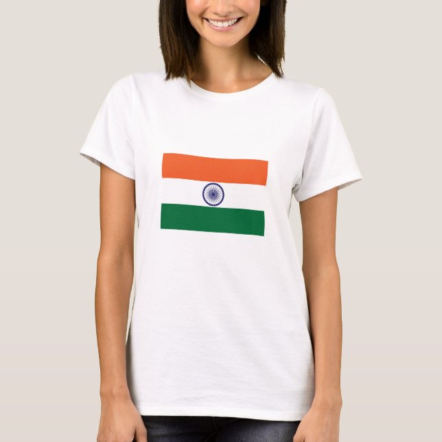 India Flag T-Shirt (Front)