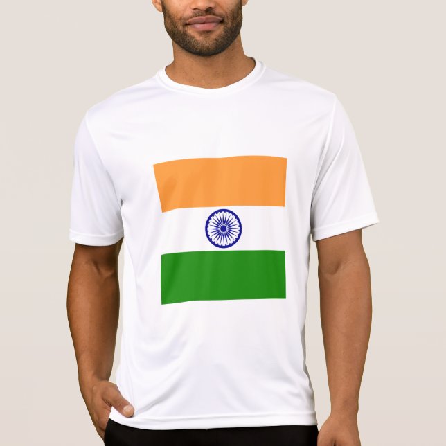 India flag T-Shirt (Front)