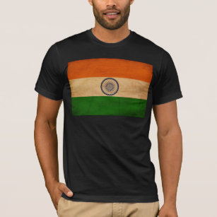 indian national flag t shirt