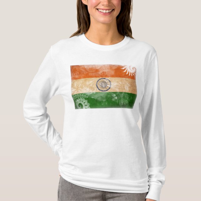 India Flag T-Shirt (Front)