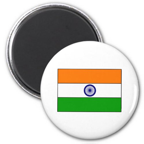 India Flag T_shirts and Gifts Magnet