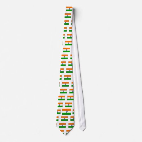 India Flag T_shirts and Gifts Tie