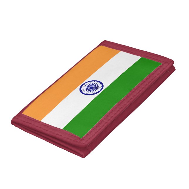 India flag trifold wallet (Bottom)
