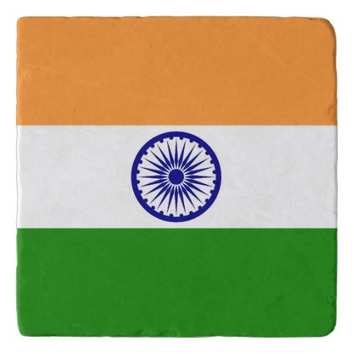 India flag trivet