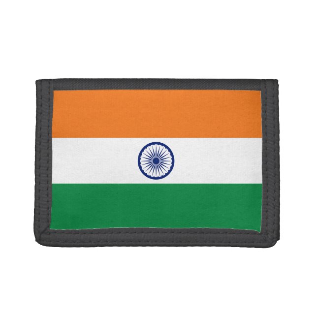 India Flag Wallet (Front)