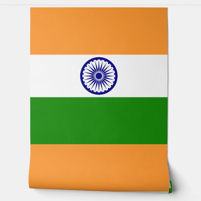 India flag wallpaper  (Unrolling)