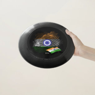 India flag Wham-O frisbee