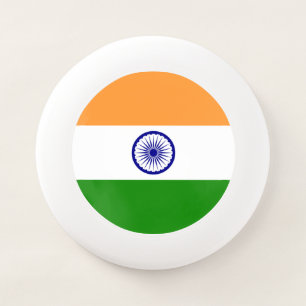 India flag Wham-O frisbee