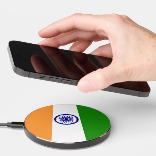 India flag wireless charger 