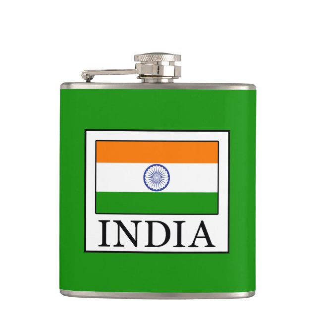 India Flask (Front)
