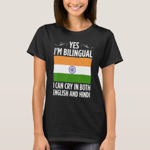 India For India Vacationer India Traveler And Indi T-Shirt