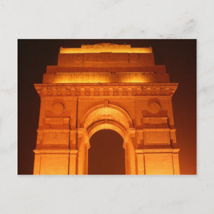 India Gate Delhi India Postcard