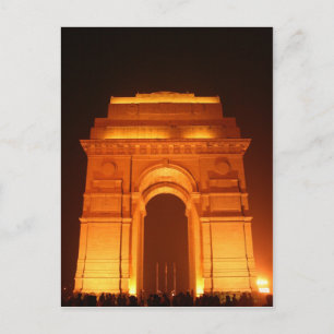 India Gate Delhi India Postcard