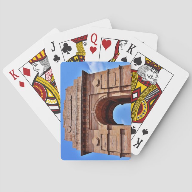 India Gate Poker Cards (Back)