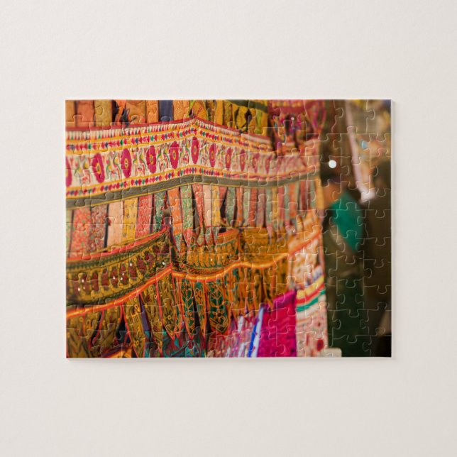 INDIA, Goa, Baga: Saturday Evening Market (NR) Jigsaw Puzzle (Horizontal)