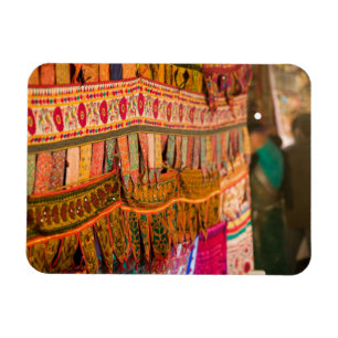 INDIA, Goa, Baga: Saturday Evening Market (NR) Magnet