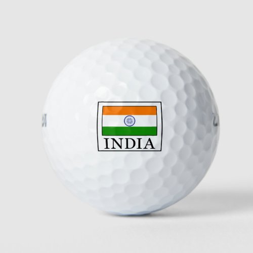 India Golf Balls