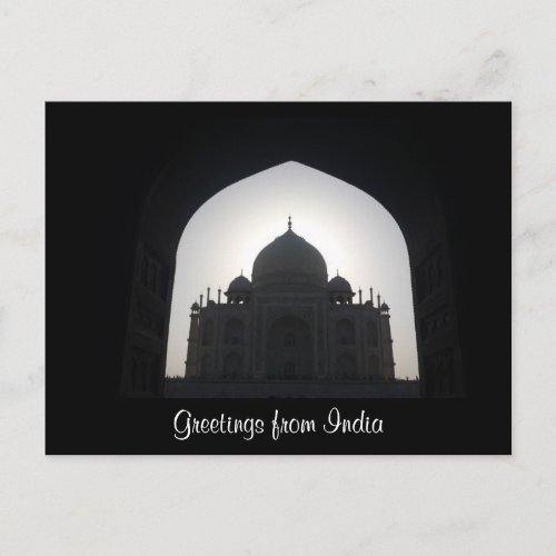 india greetings postcard