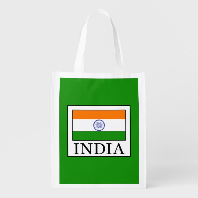 India Grocery Bag (Front)
