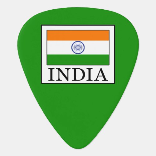 India Guitar Pick