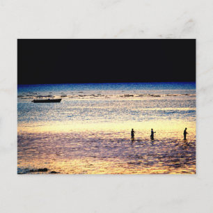 India - Havelock Island (Swaraj Dweep) Sunset Postcard