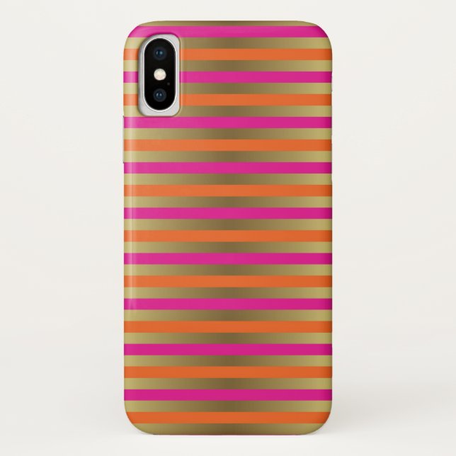 India Hindu Color Pattern iPhone Case (Back)