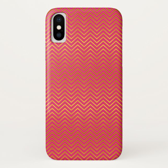 India Hindu Color Pattern iPhone Case (Back)