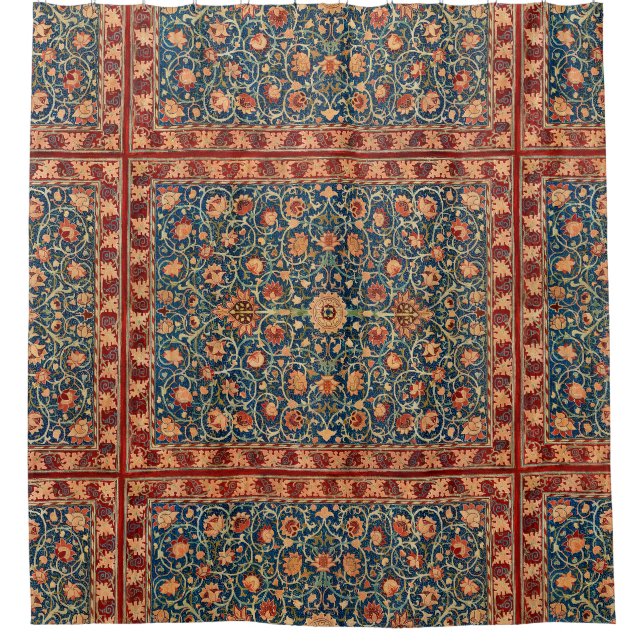 India Holland Park Carpet by William Morris Shower Curtain (Front)