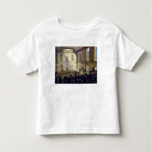 India House, The Sale Room, from 'Ackermann's Micr Toddler T-shirt